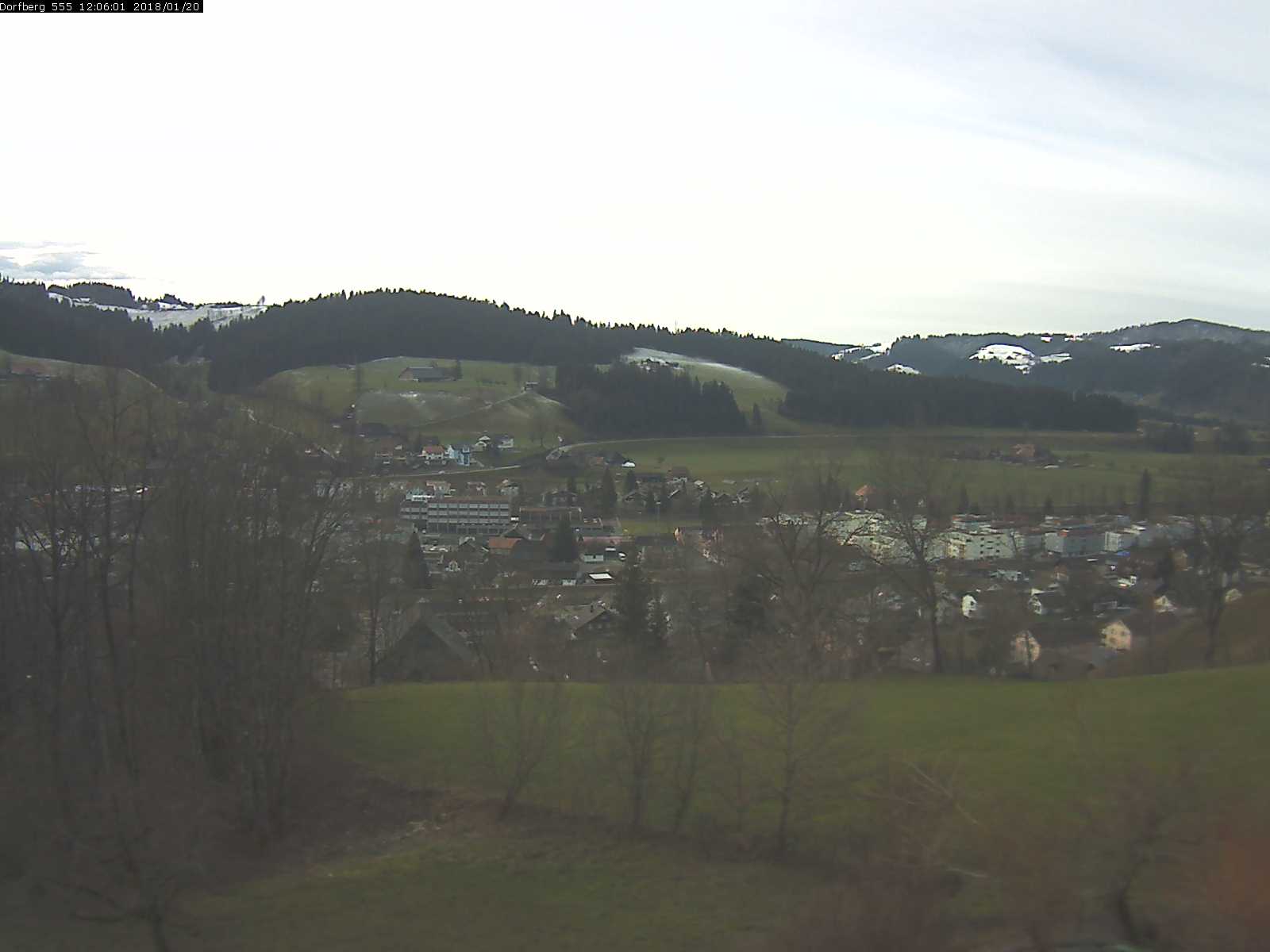 Webcam-Bild: Aussicht vom Dorfberg in Langnau 20180120-120601