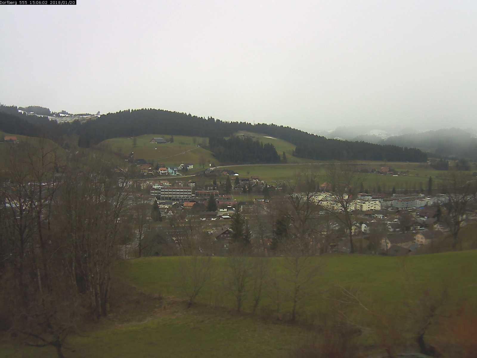 Webcam-Bild: Aussicht vom Dorfberg in Langnau 20180120-150601