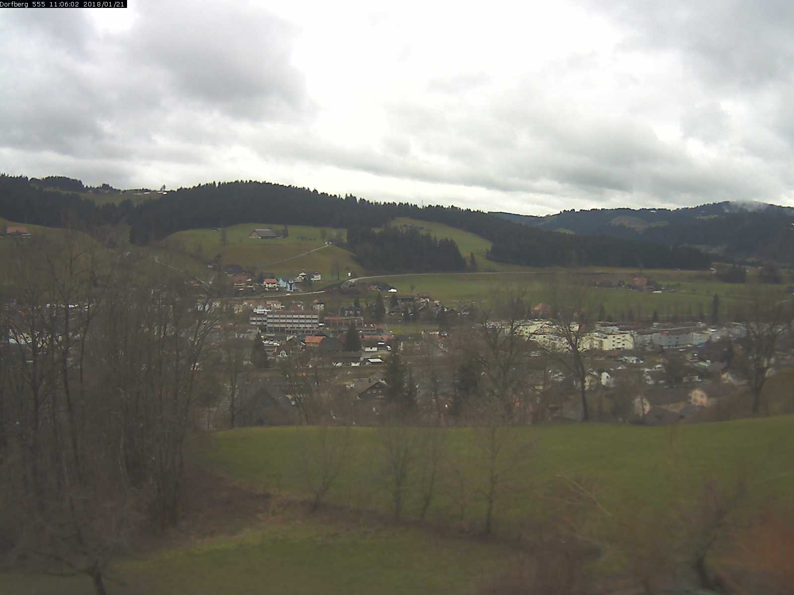 Webcam-Bild: Aussicht vom Dorfberg in Langnau 20180121-110601
