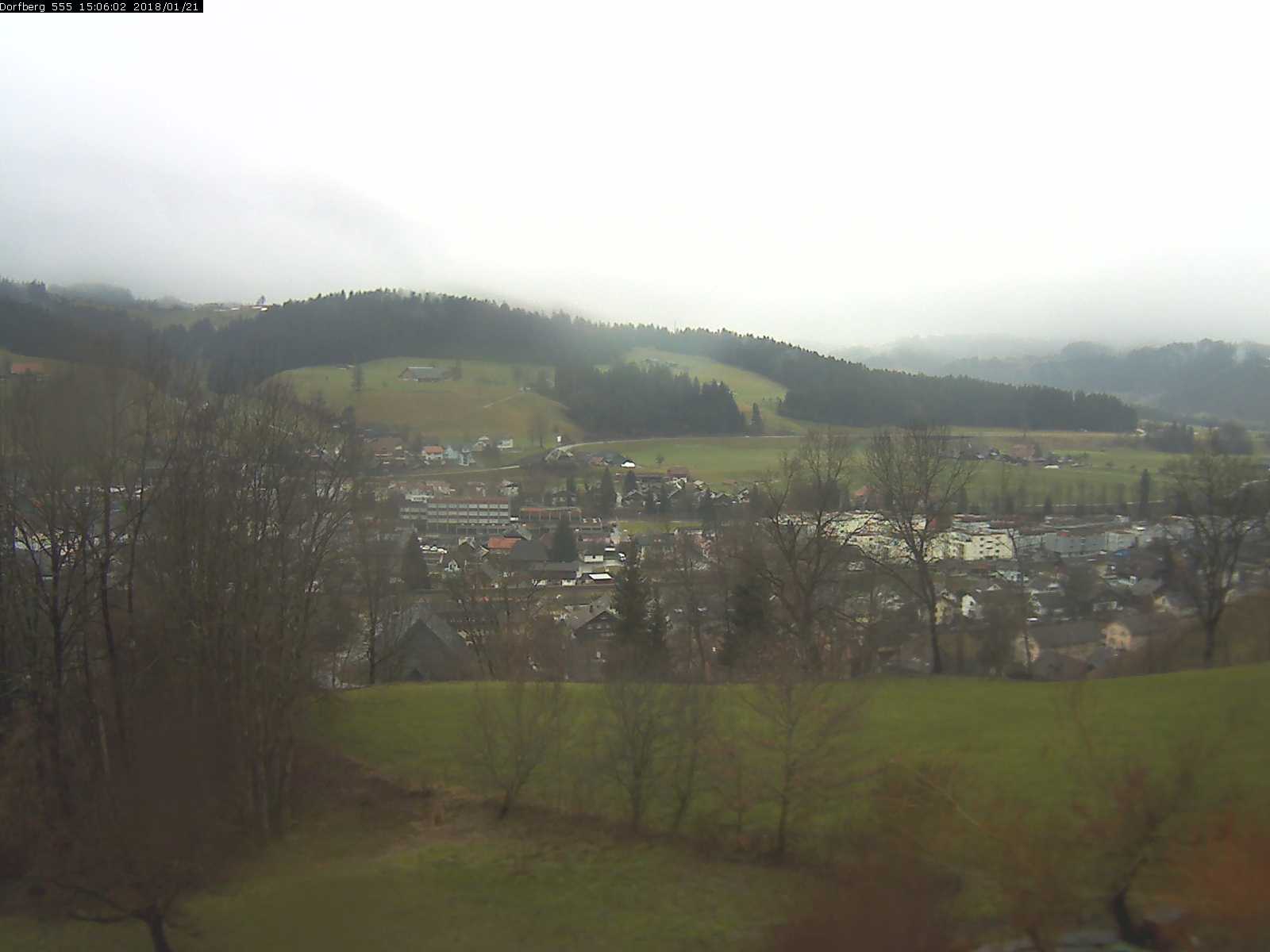Webcam-Bild: Aussicht vom Dorfberg in Langnau 20180121-150601