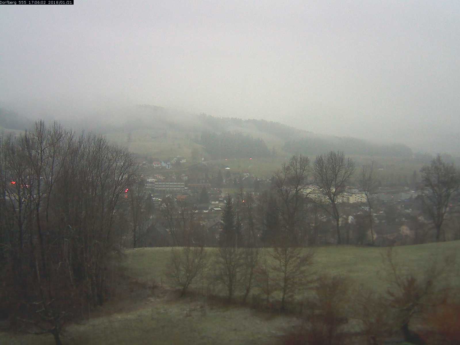 Webcam-Bild: Aussicht vom Dorfberg in Langnau 20180121-170601
