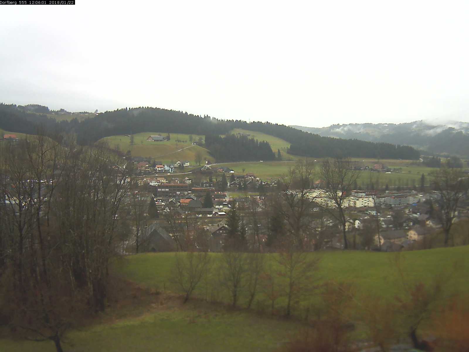 Webcam-Bild: Aussicht vom Dorfberg in Langnau 20180122-120601