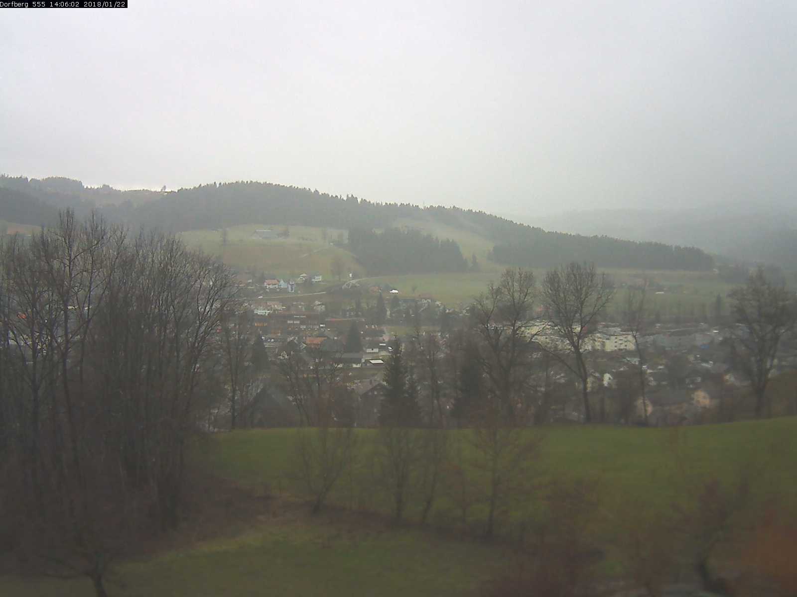 Webcam-Bild: Aussicht vom Dorfberg in Langnau 20180122-140601