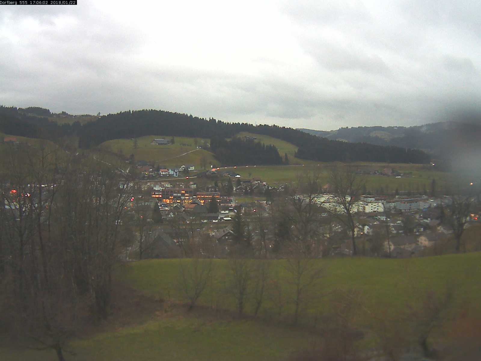 Webcam-Bild: Aussicht vom Dorfberg in Langnau 20180122-170601