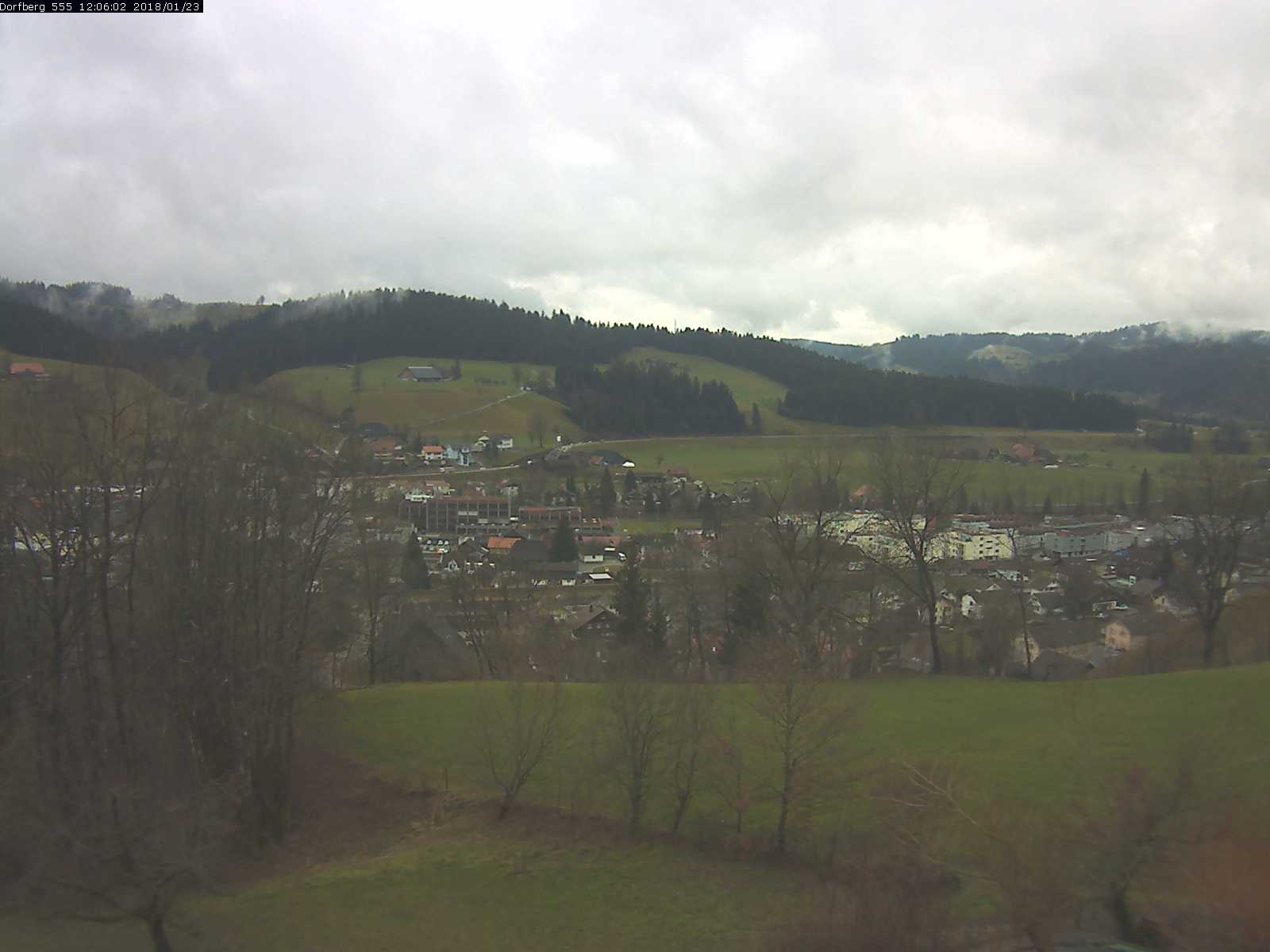 Webcam-Bild: Aussicht vom Dorfberg in Langnau 20180123-120601