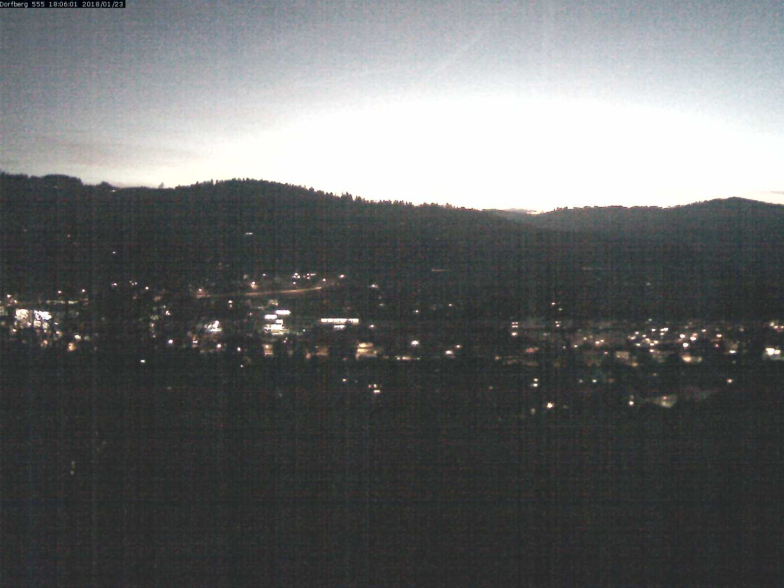 Webcam-Bild: Aussicht vom Dorfberg in Langnau 20180123-180601