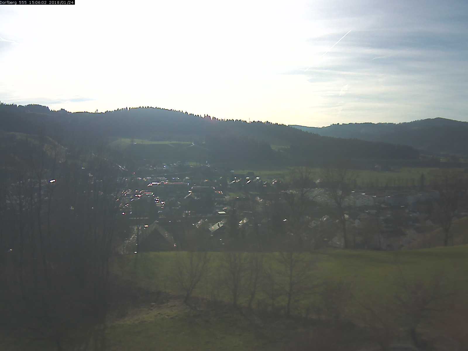 Webcam-Bild: Aussicht vom Dorfberg in Langnau 20180124-150601