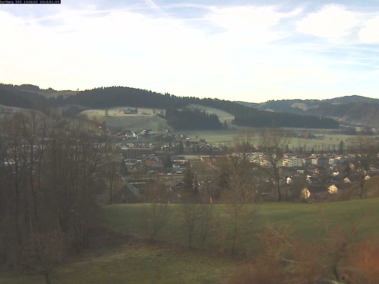 Webcam-Bild: Aussicht vom Dorfberg in Langnau 20180125-100601