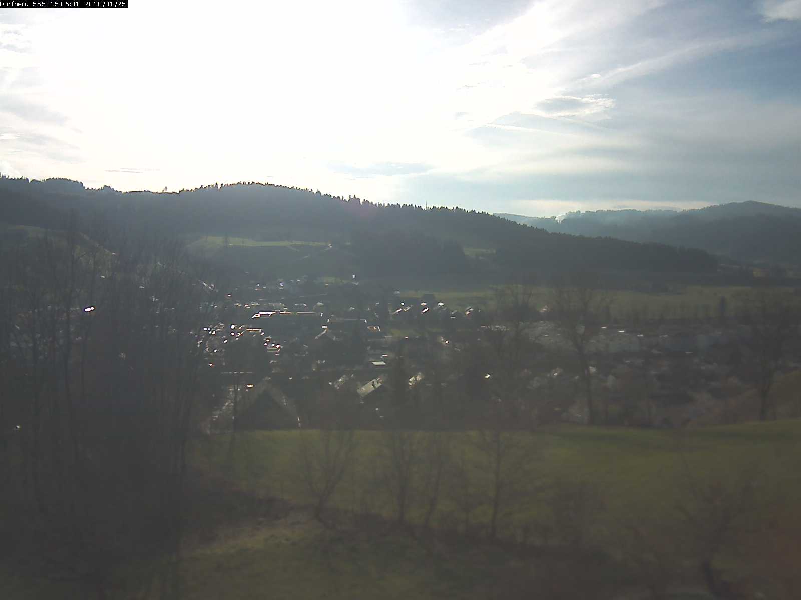 Webcam-Bild: Aussicht vom Dorfberg in Langnau 20180125-150601