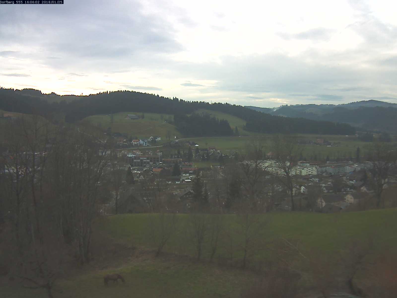 Webcam-Bild: Aussicht vom Dorfberg in Langnau 20180125-160601