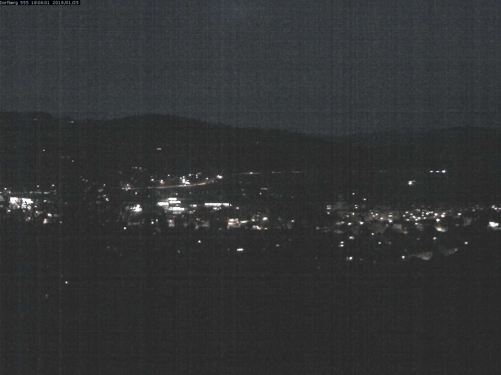 Webcam-Bild: Aussicht vom Dorfberg in Langnau 20180125-180601