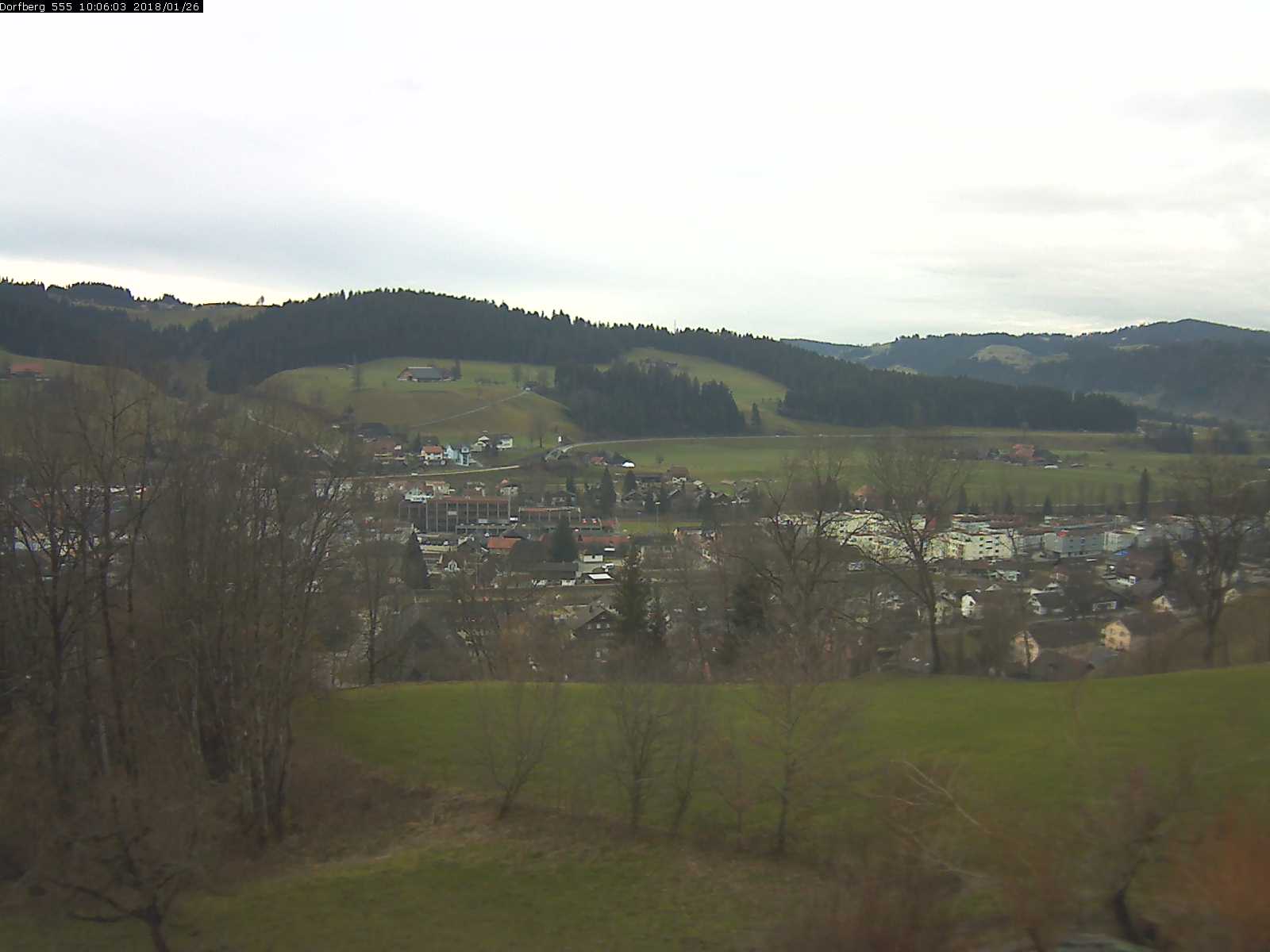 Webcam-Bild: Aussicht vom Dorfberg in Langnau 20180126-100601