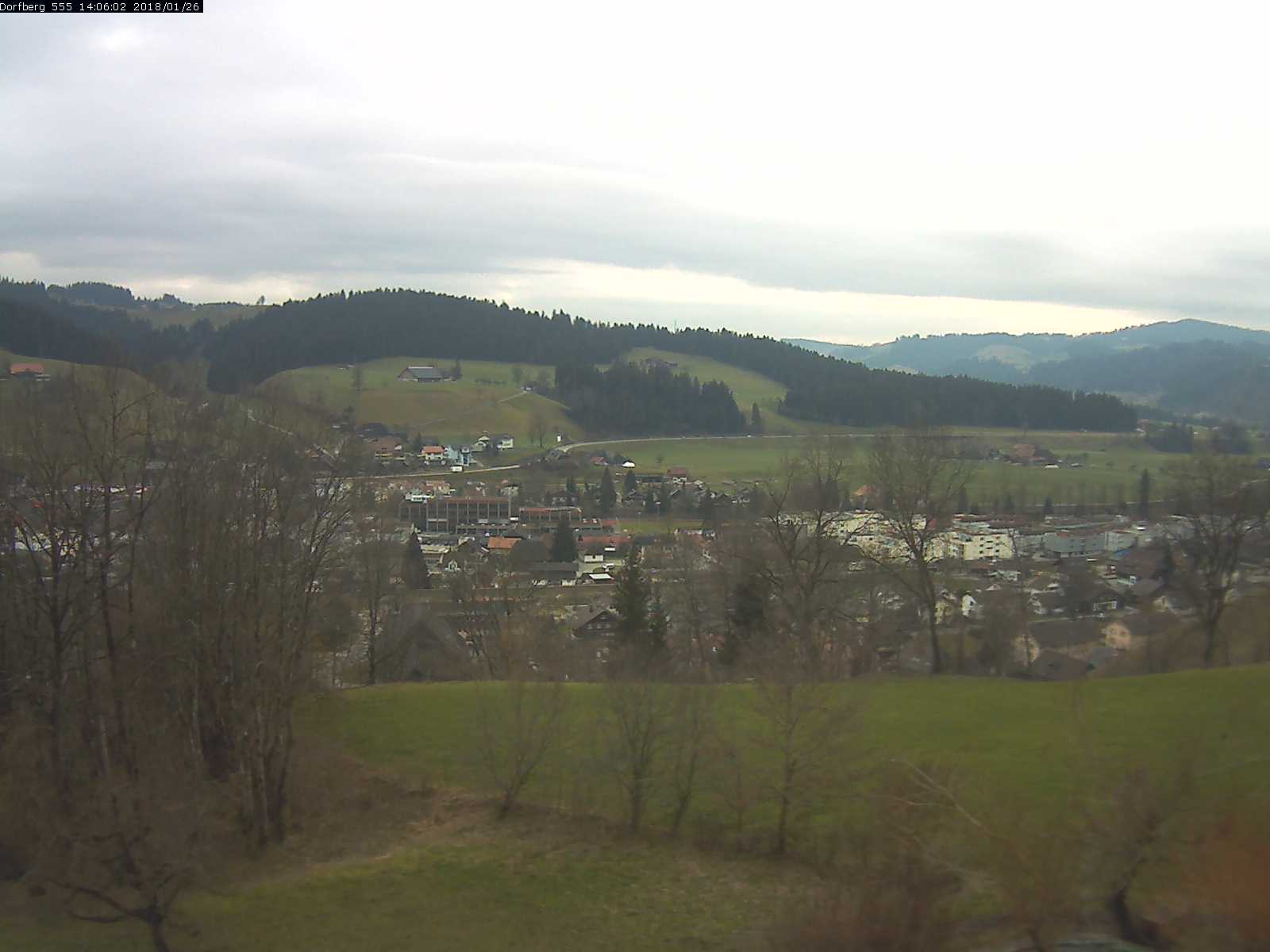 Webcam-Bild: Aussicht vom Dorfberg in Langnau 20180126-140601