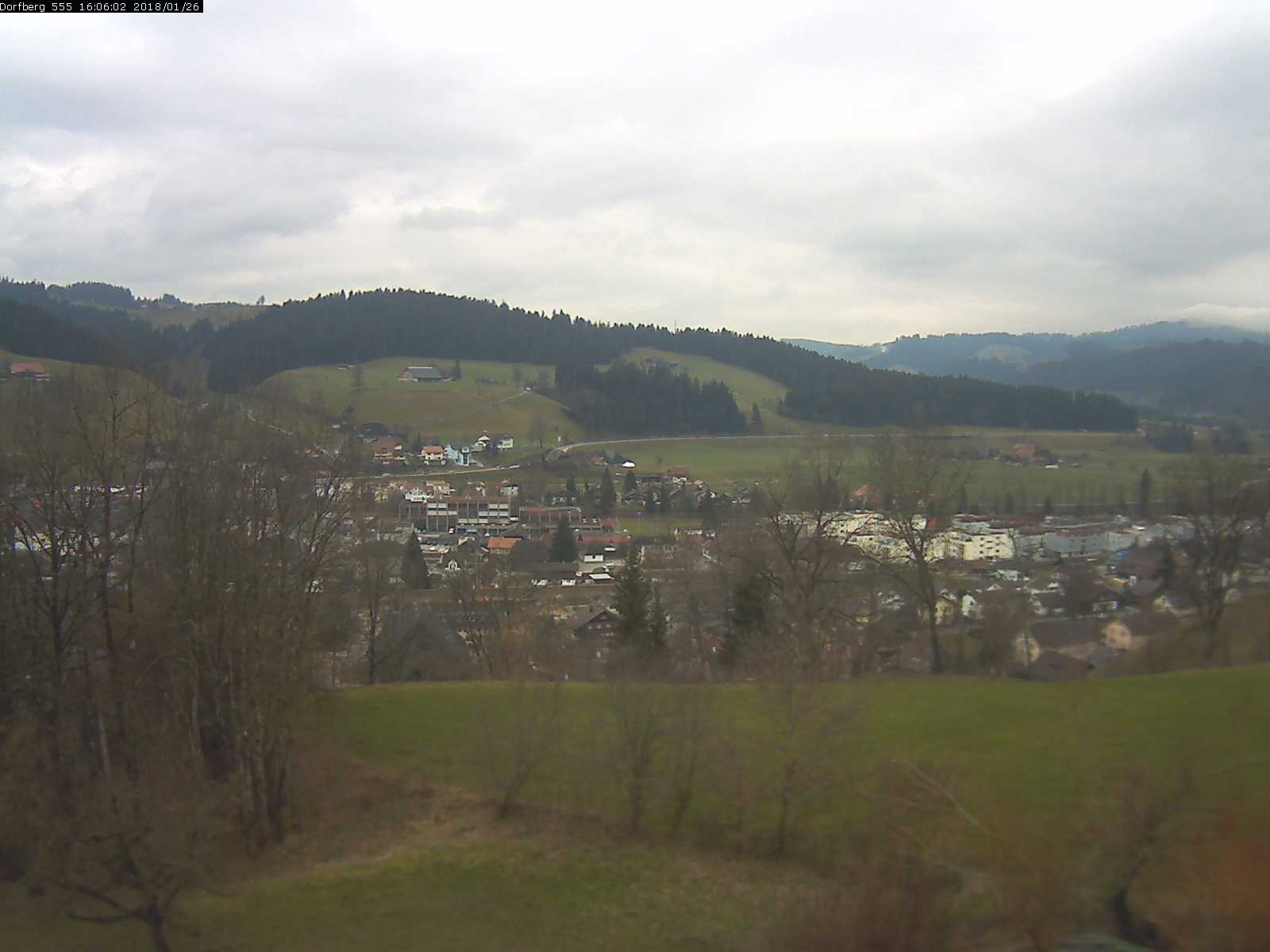 Webcam-Bild: Aussicht vom Dorfberg in Langnau 20180126-160601