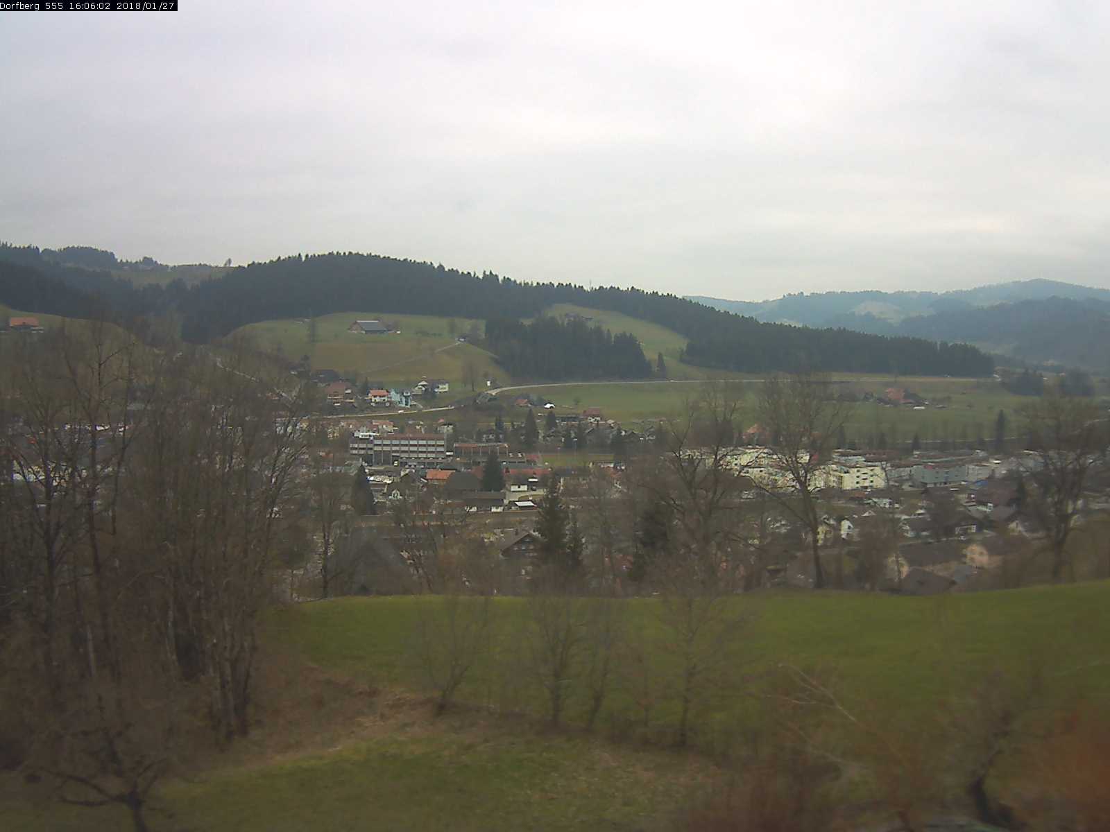 Webcam-Bild: Aussicht vom Dorfberg in Langnau 20180127-160601