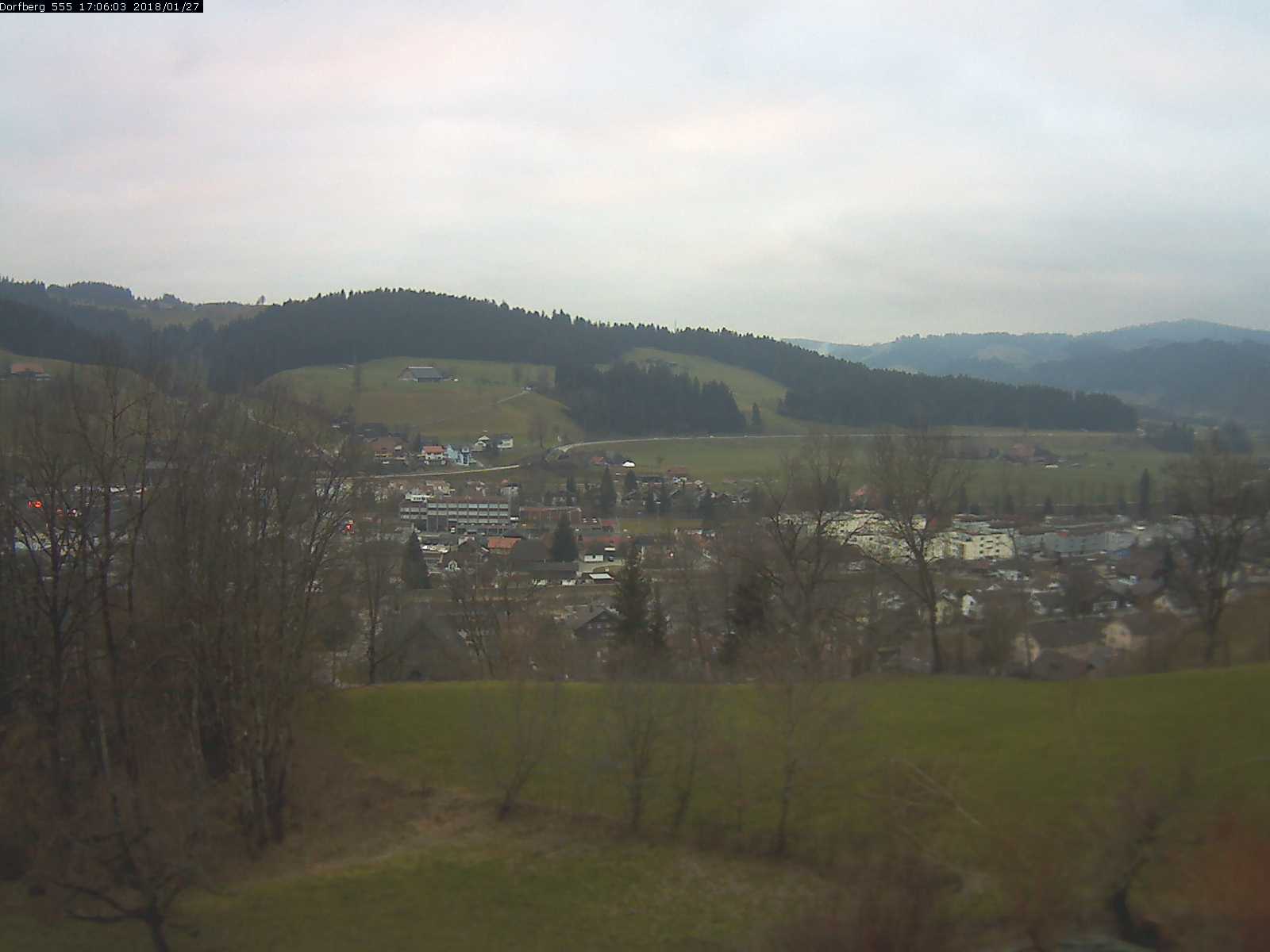 Webcam-Bild: Aussicht vom Dorfberg in Langnau 20180127-170601