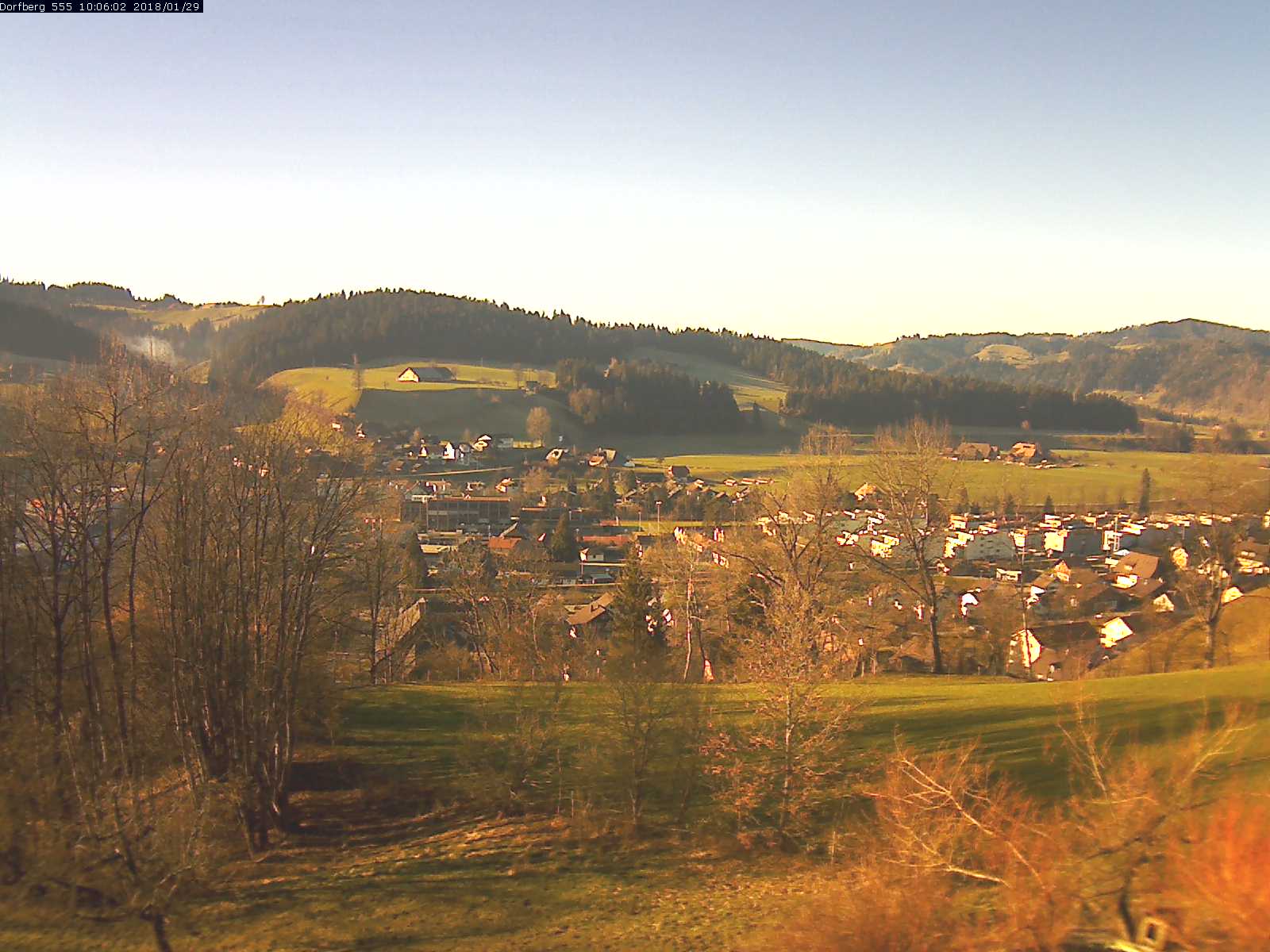 Webcam-Bild: Aussicht vom Dorfberg in Langnau 20180129-100601