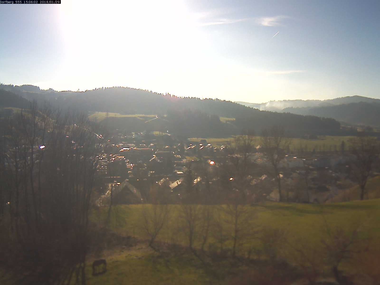 Webcam-Bild: Aussicht vom Dorfberg in Langnau 20180129-150601