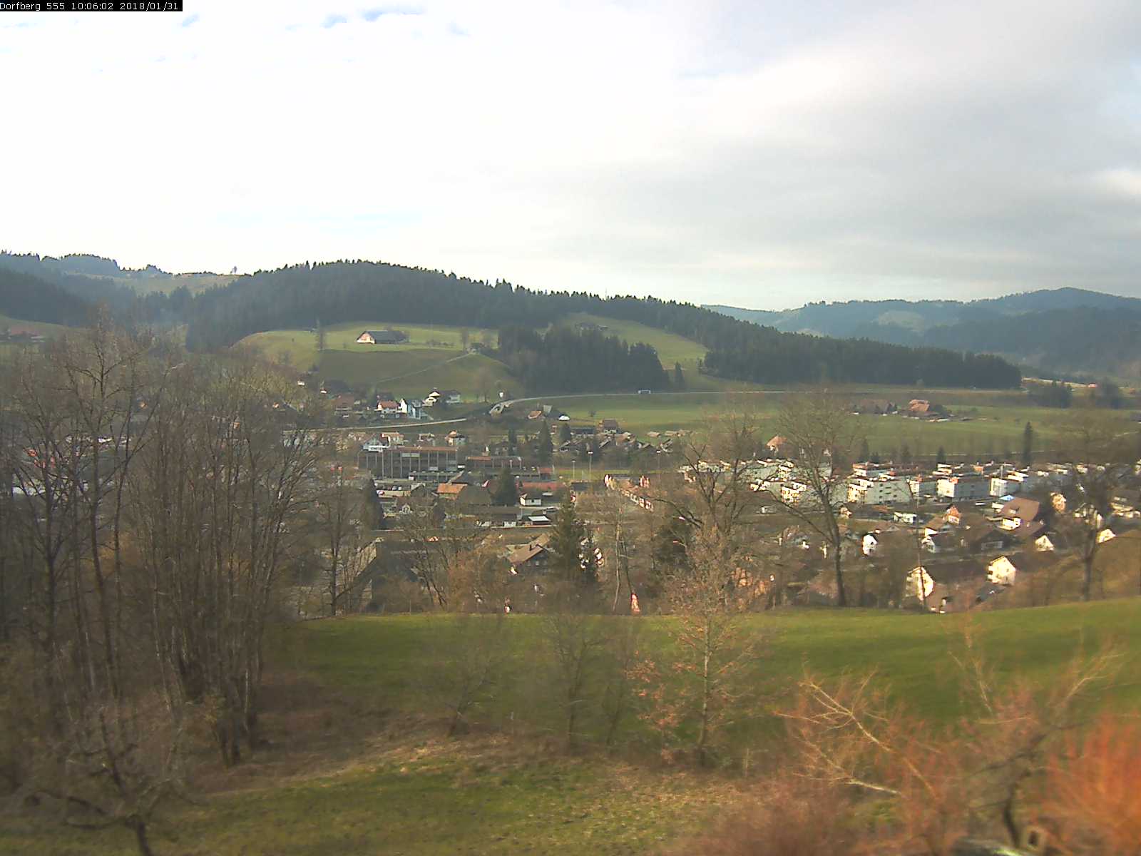 Webcam-Bild: Aussicht vom Dorfberg in Langnau 20180131-100601