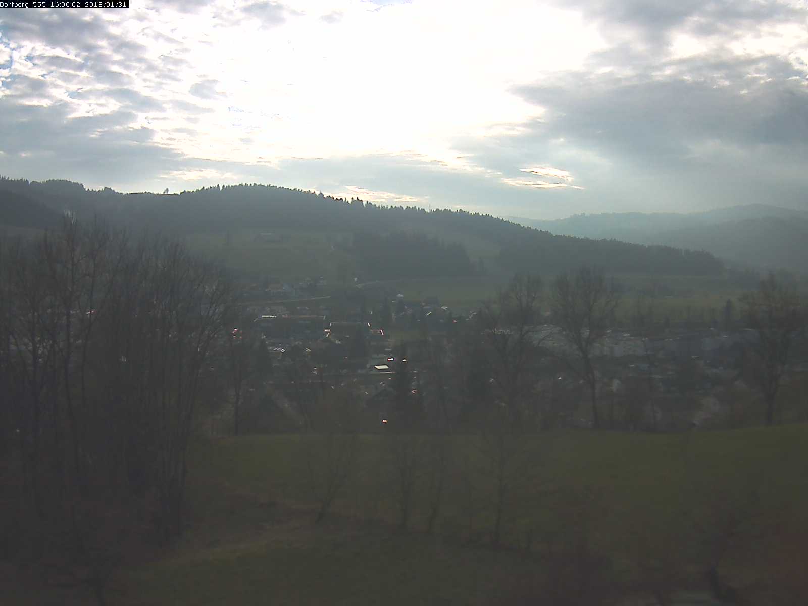 Webcam-Bild: Aussicht vom Dorfberg in Langnau 20180131-160601