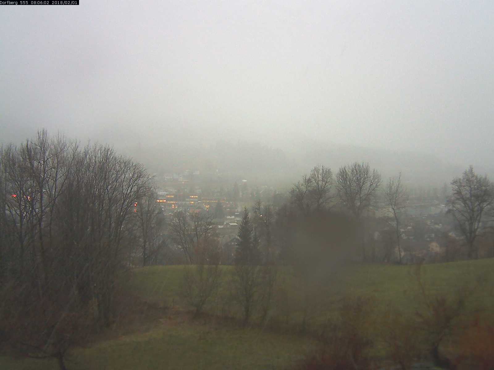 Webcam-Bild: Aussicht vom Dorfberg in Langnau 20180201-080601
