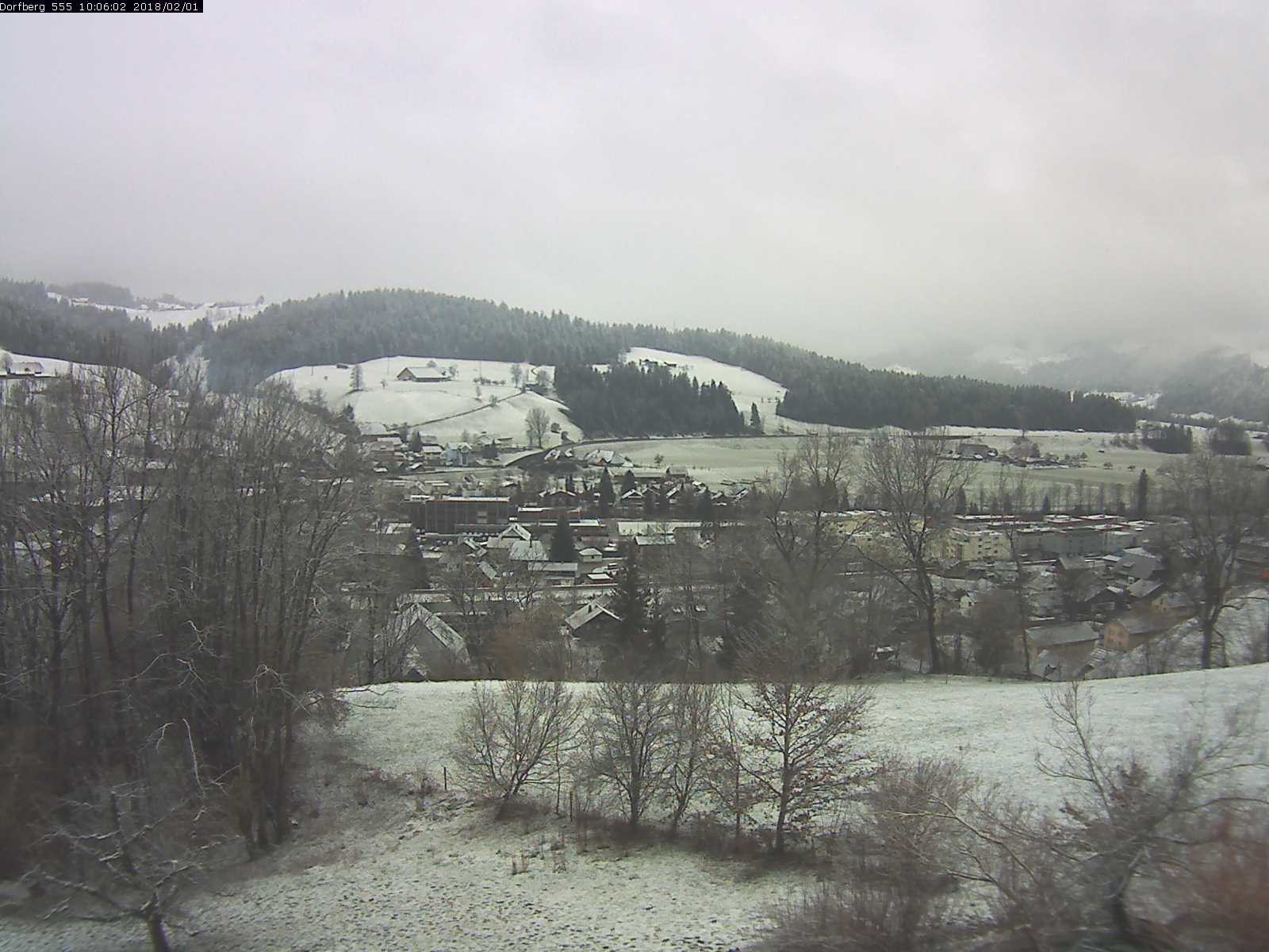 Webcam-Bild: Aussicht vom Dorfberg in Langnau 20180201-100601