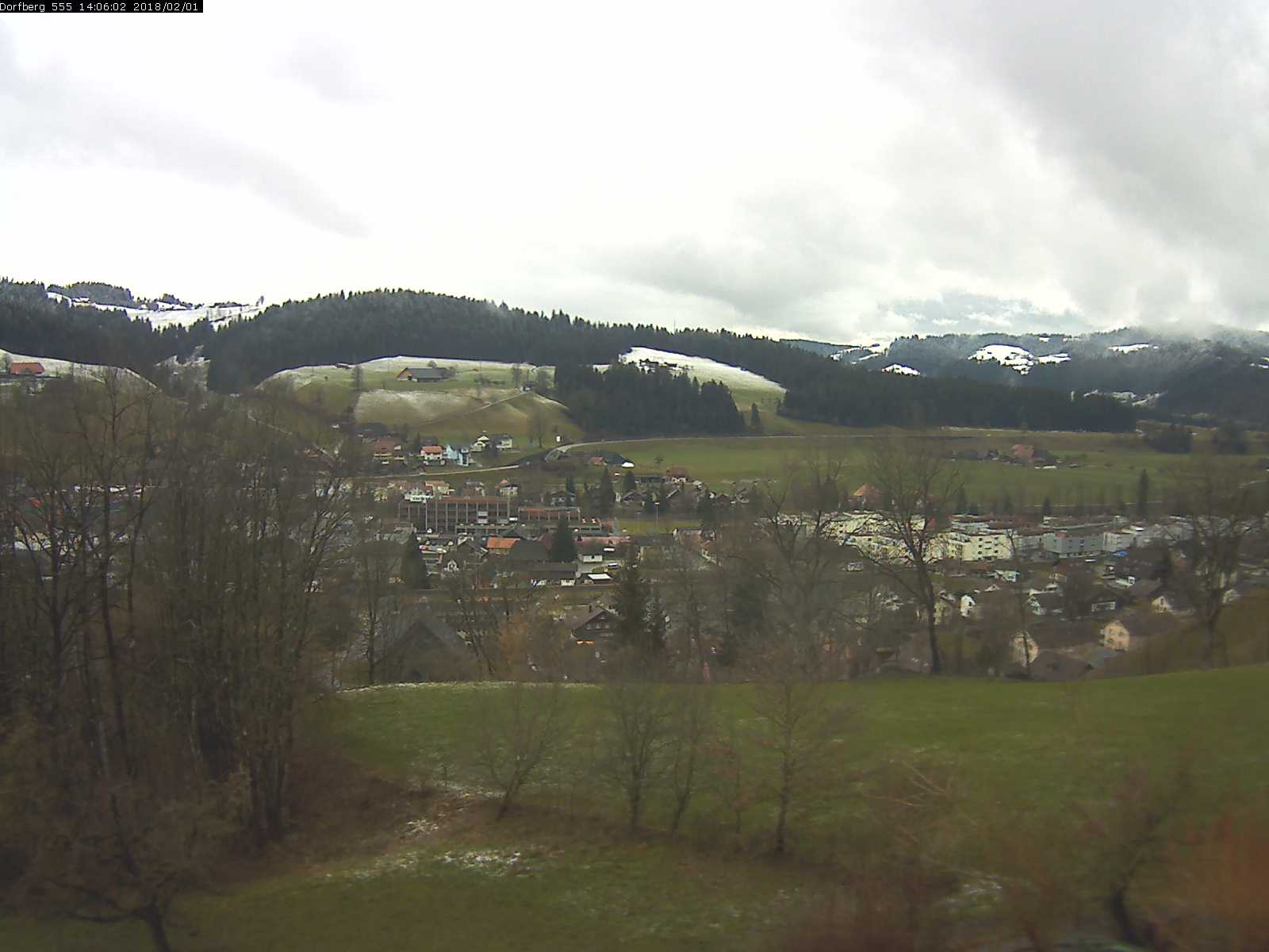 Webcam-Bild: Aussicht vom Dorfberg in Langnau 20180201-140602