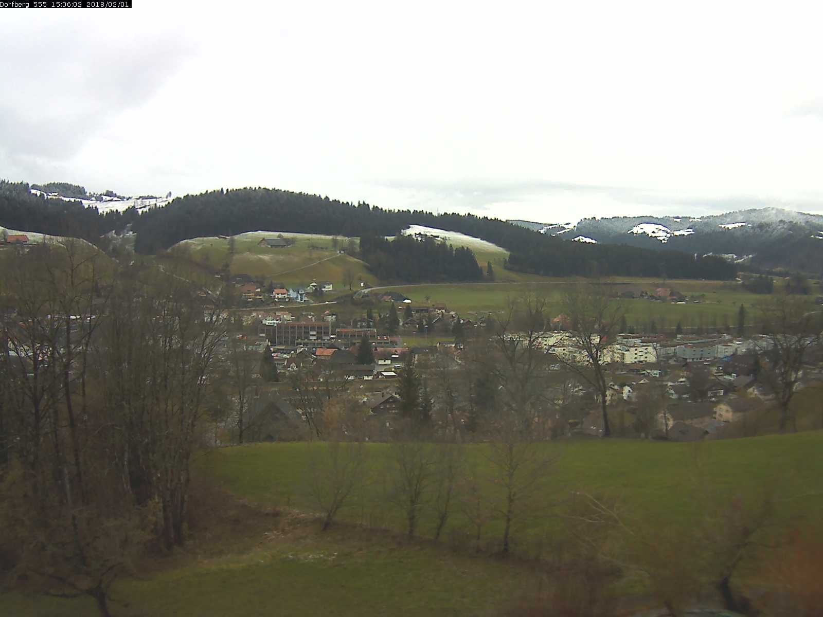 Webcam-Bild: Aussicht vom Dorfberg in Langnau 20180201-150601