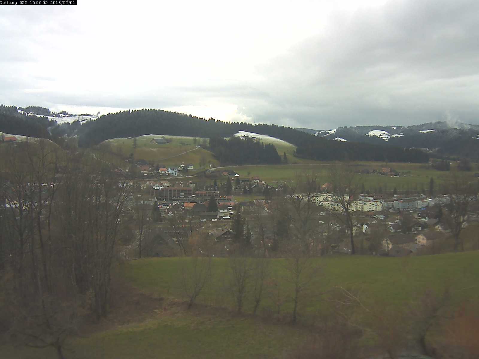 Webcam-Bild: Aussicht vom Dorfberg in Langnau 20180201-160601