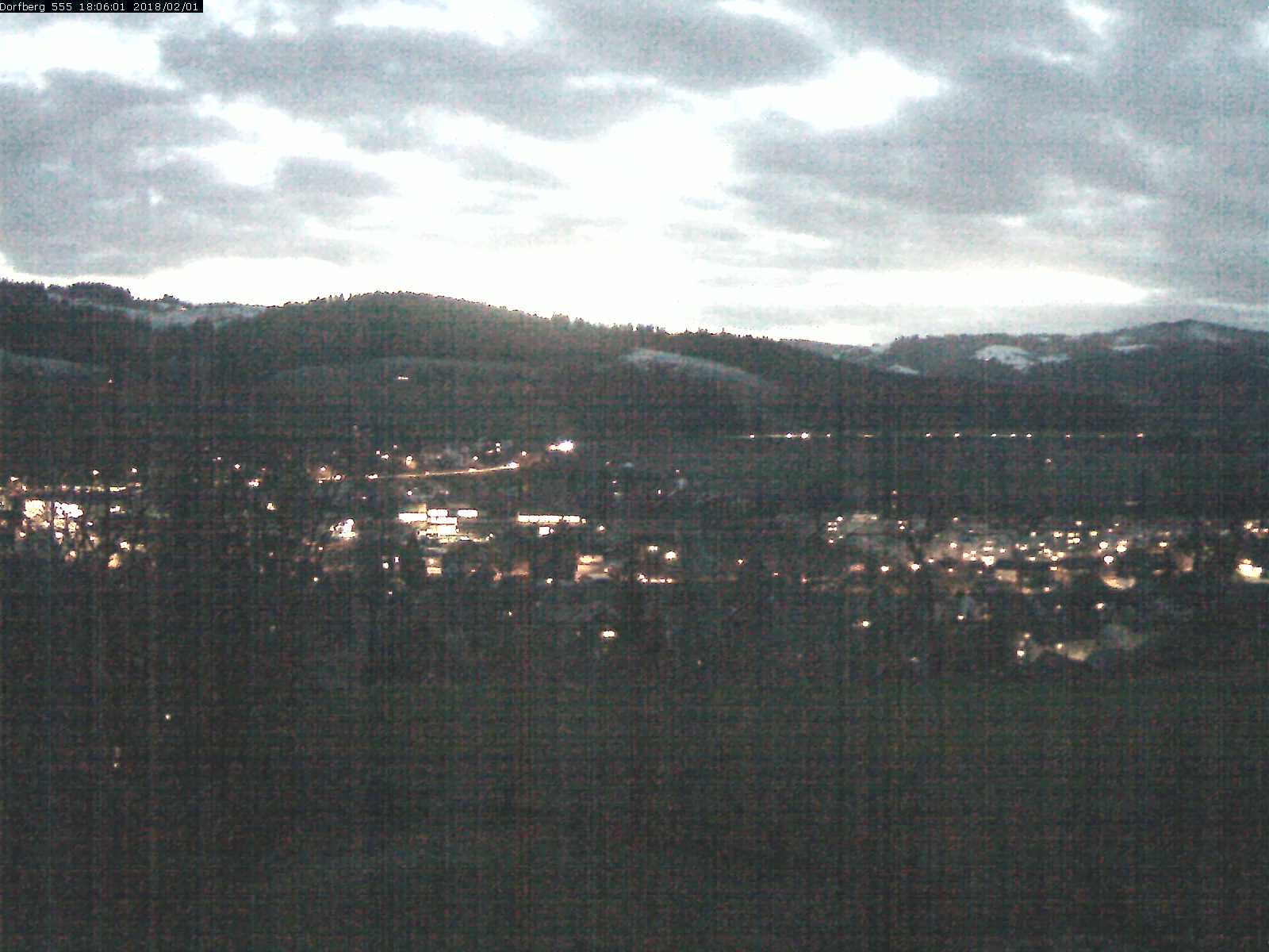 Webcam-Bild: Aussicht vom Dorfberg in Langnau 20180201-180601