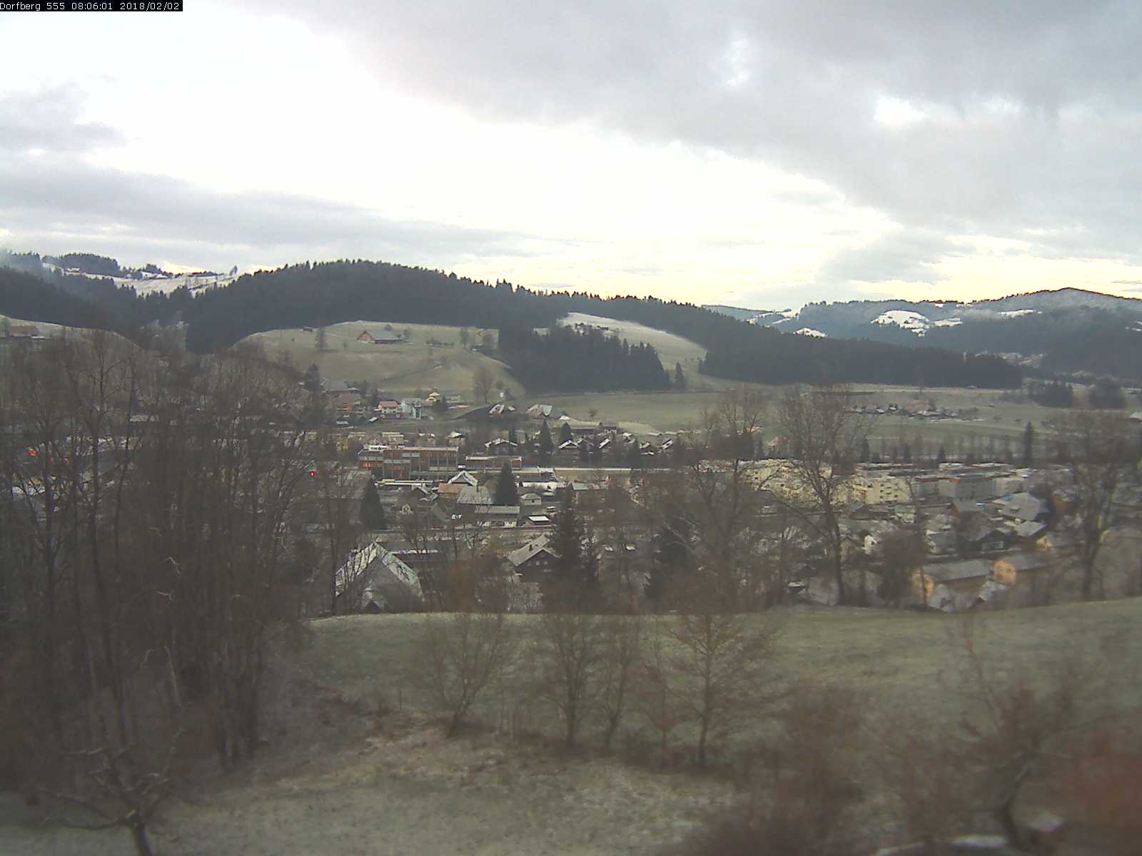 Webcam-Bild: Aussicht vom Dorfberg in Langnau 20180202-080601