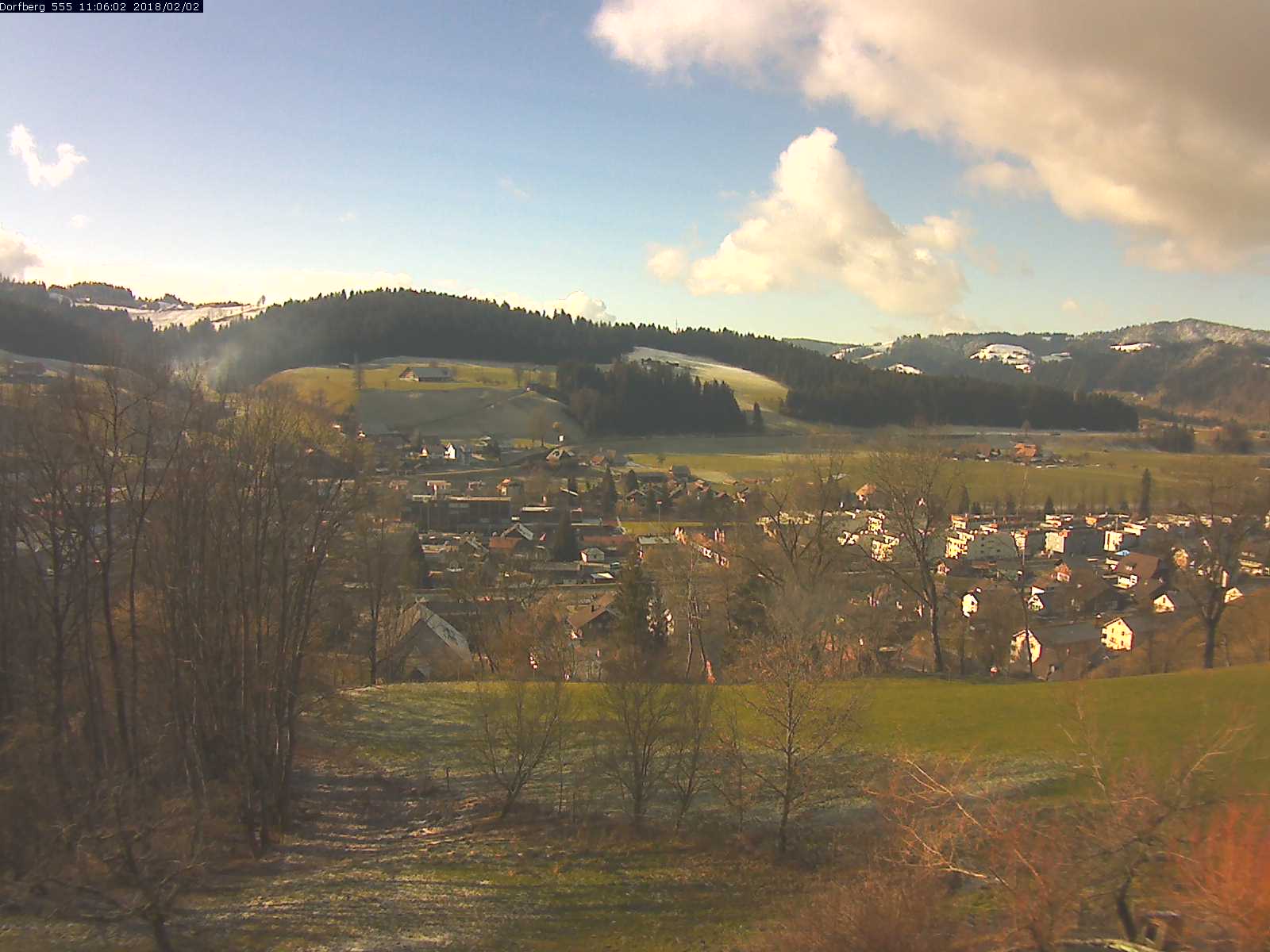 Webcam-Bild: Aussicht vom Dorfberg in Langnau 20180202-110601