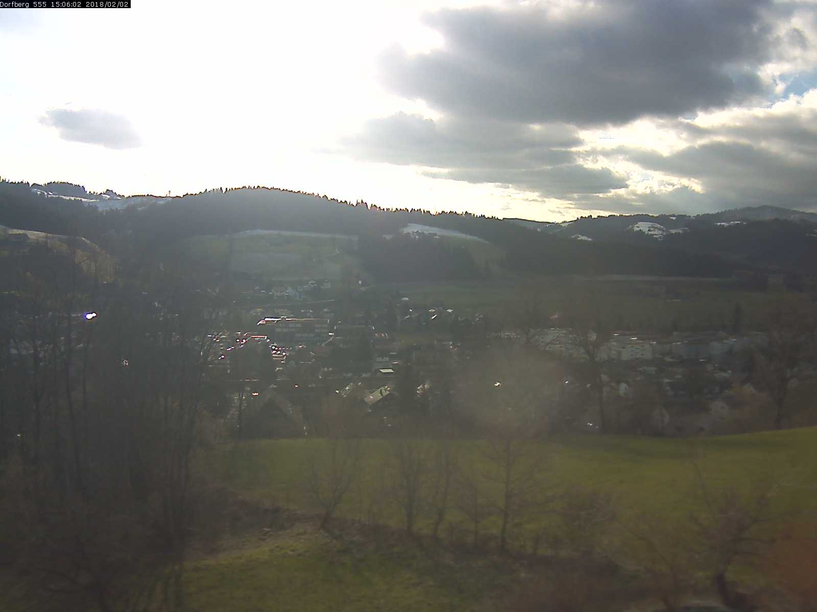 Webcam-Bild: Aussicht vom Dorfberg in Langnau 20180202-150601