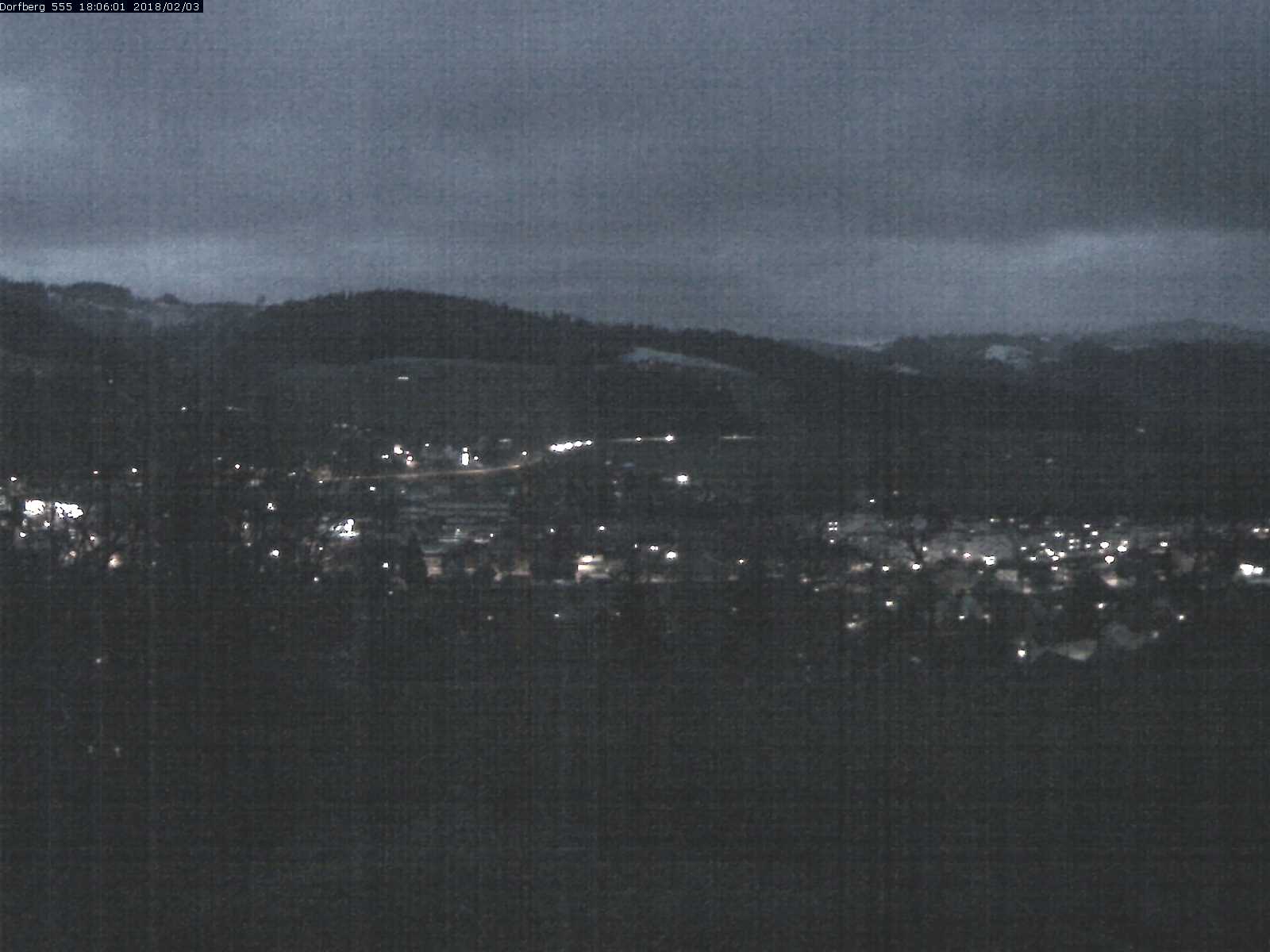 Webcam-Bild: Aussicht vom Dorfberg in Langnau 20180203-180601