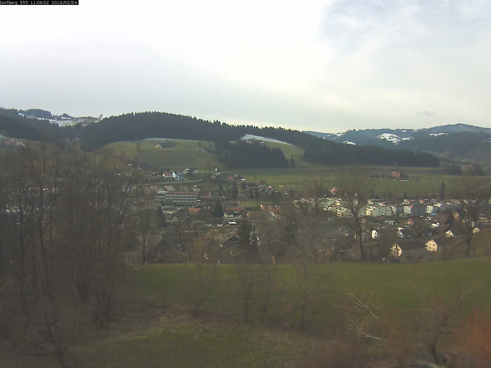 Webcam-Bild: Aussicht vom Dorfberg in Langnau 20180204-110601