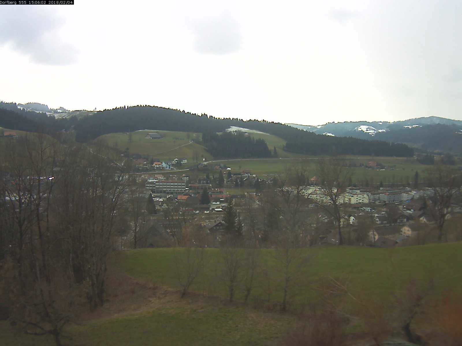 Webcam-Bild: Aussicht vom Dorfberg in Langnau 20180204-150601