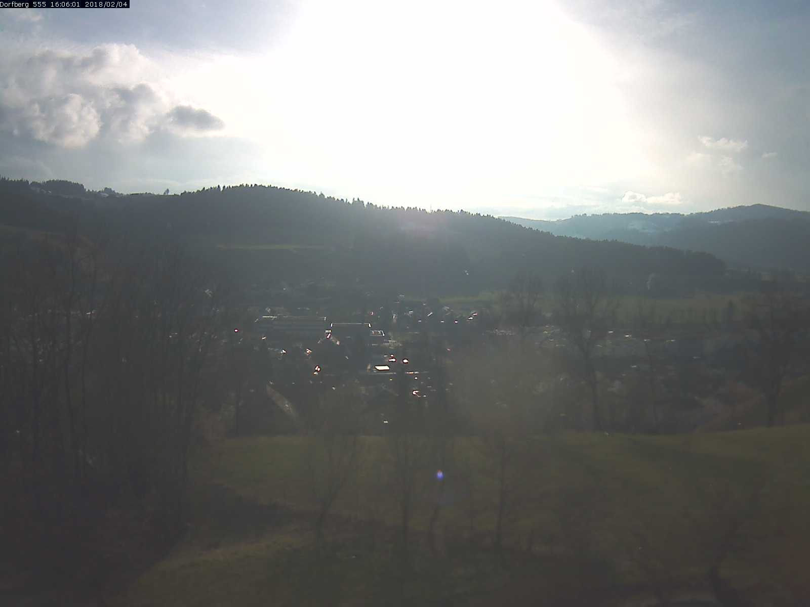 Webcam-Bild: Aussicht vom Dorfberg in Langnau 20180204-160601