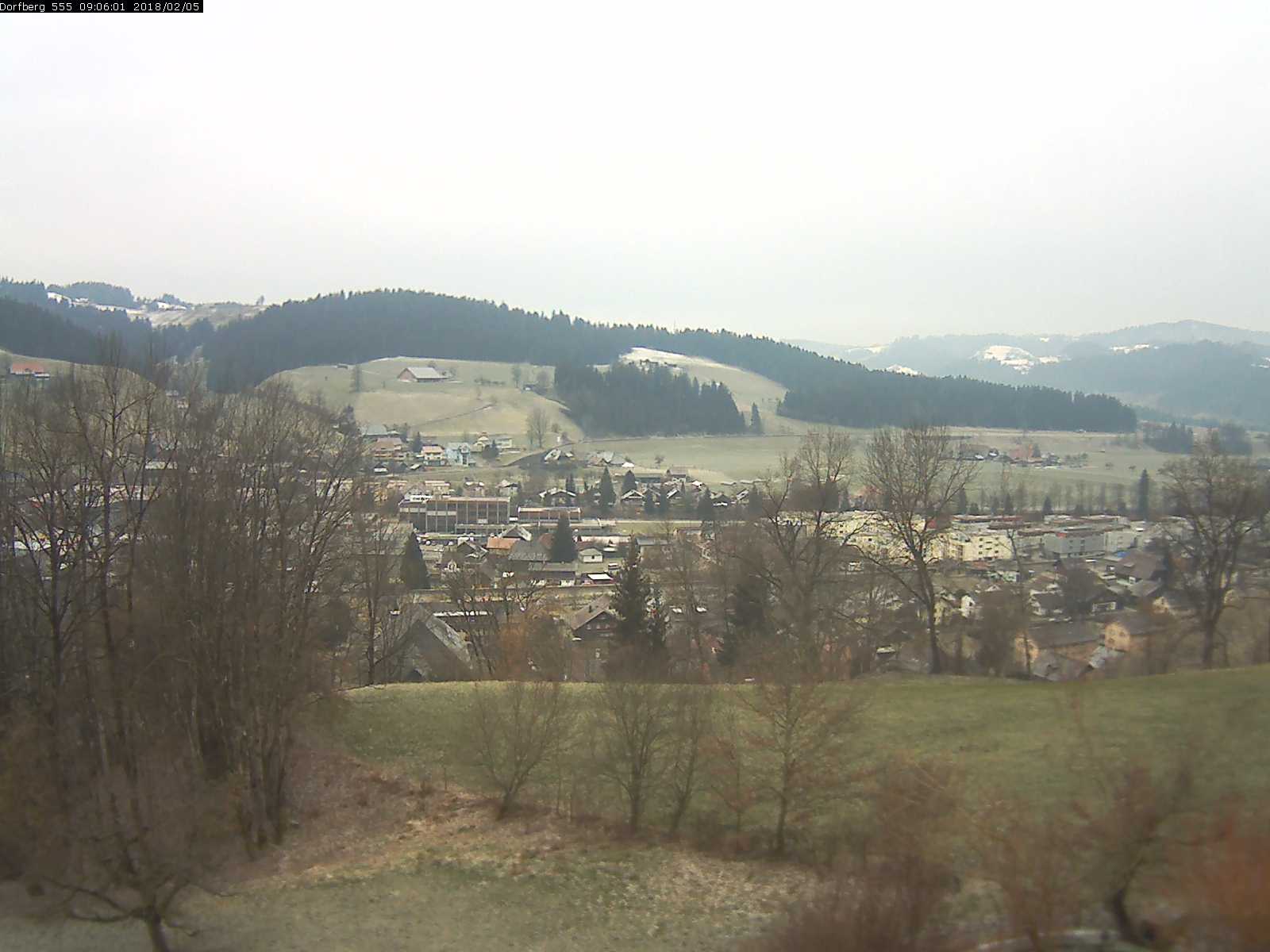 Webcam-Bild: Aussicht vom Dorfberg in Langnau 20180205-090601