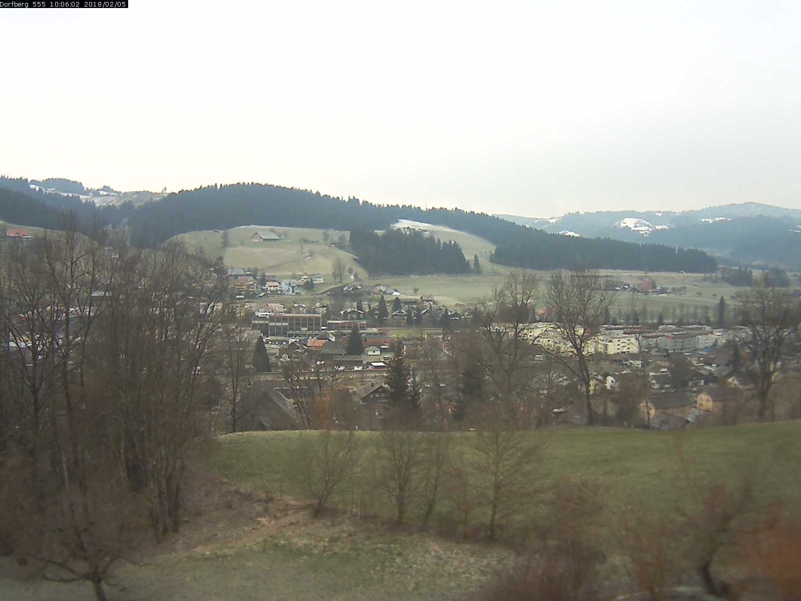 Webcam-Bild: Aussicht vom Dorfberg in Langnau 20180205-100601