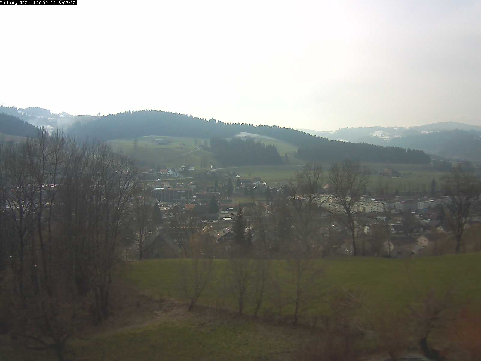 Webcam-Bild: Aussicht vom Dorfberg in Langnau 20180205-140601