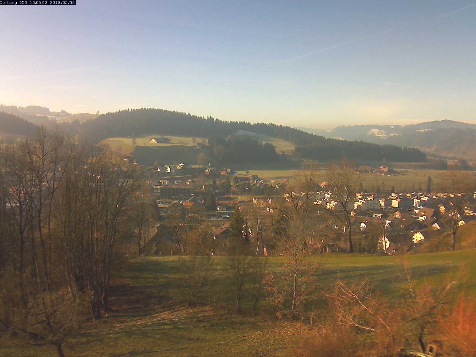 Webcam-Bild: Aussicht vom Dorfberg in Langnau 20180206-100601