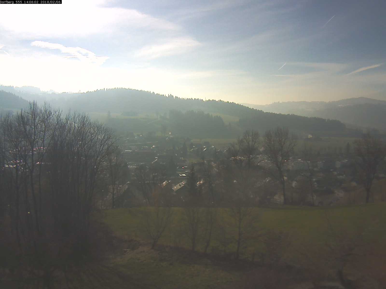 Webcam-Bild: Aussicht vom Dorfberg in Langnau 20180206-140601