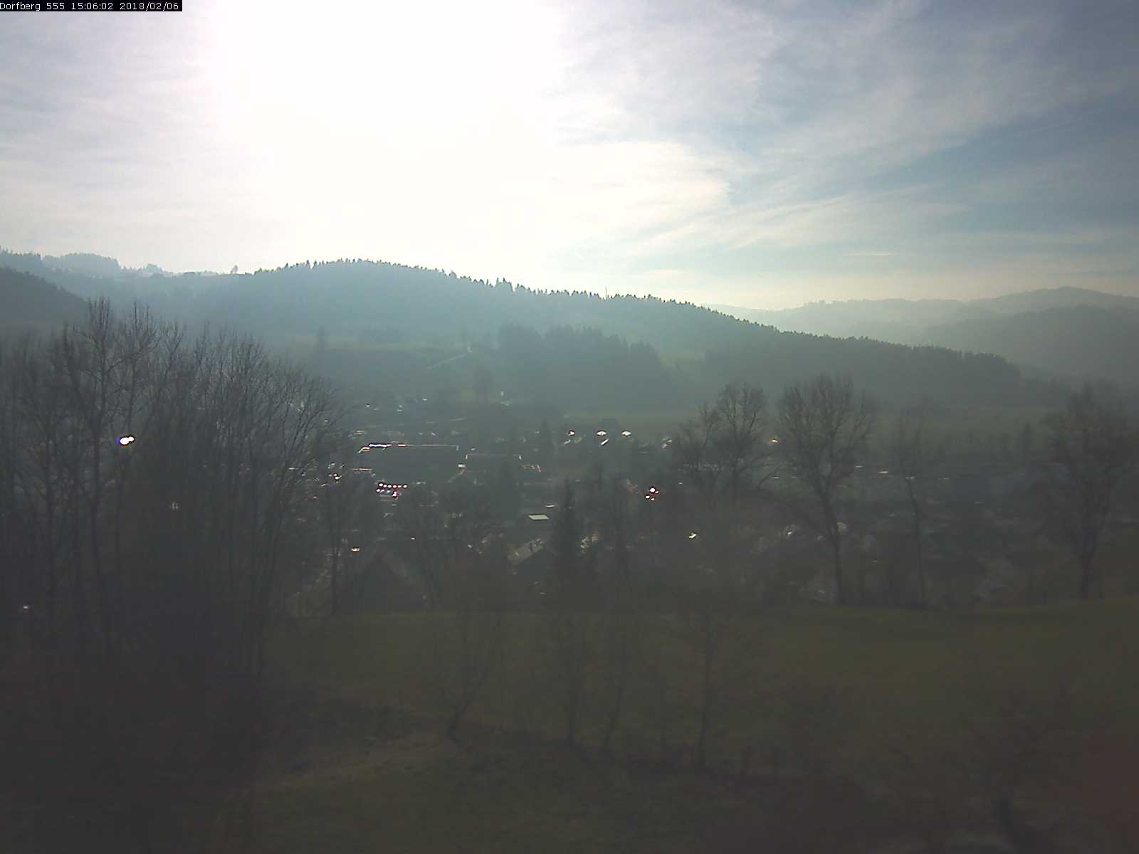 Webcam-Bild: Aussicht vom Dorfberg in Langnau 20180206-150601