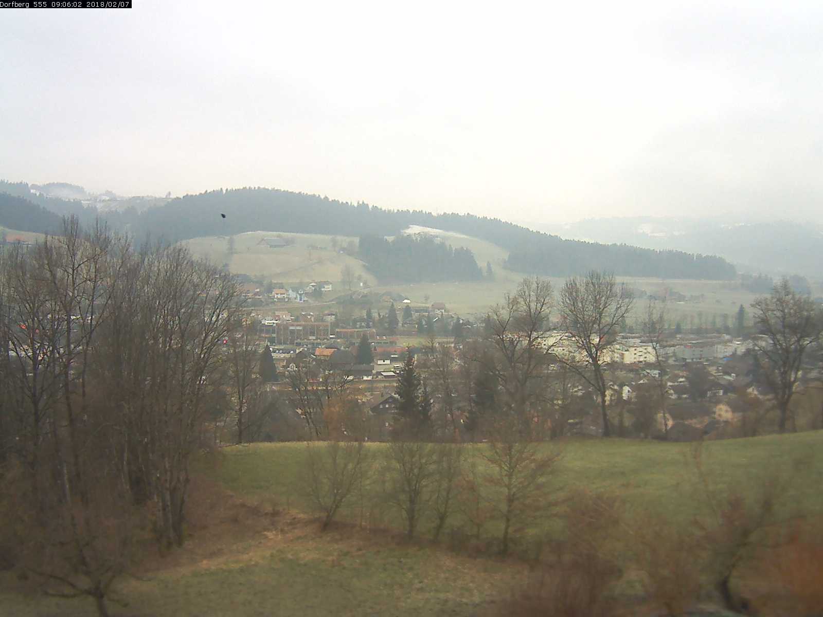 Webcam-Bild: Aussicht vom Dorfberg in Langnau 20180207-090601