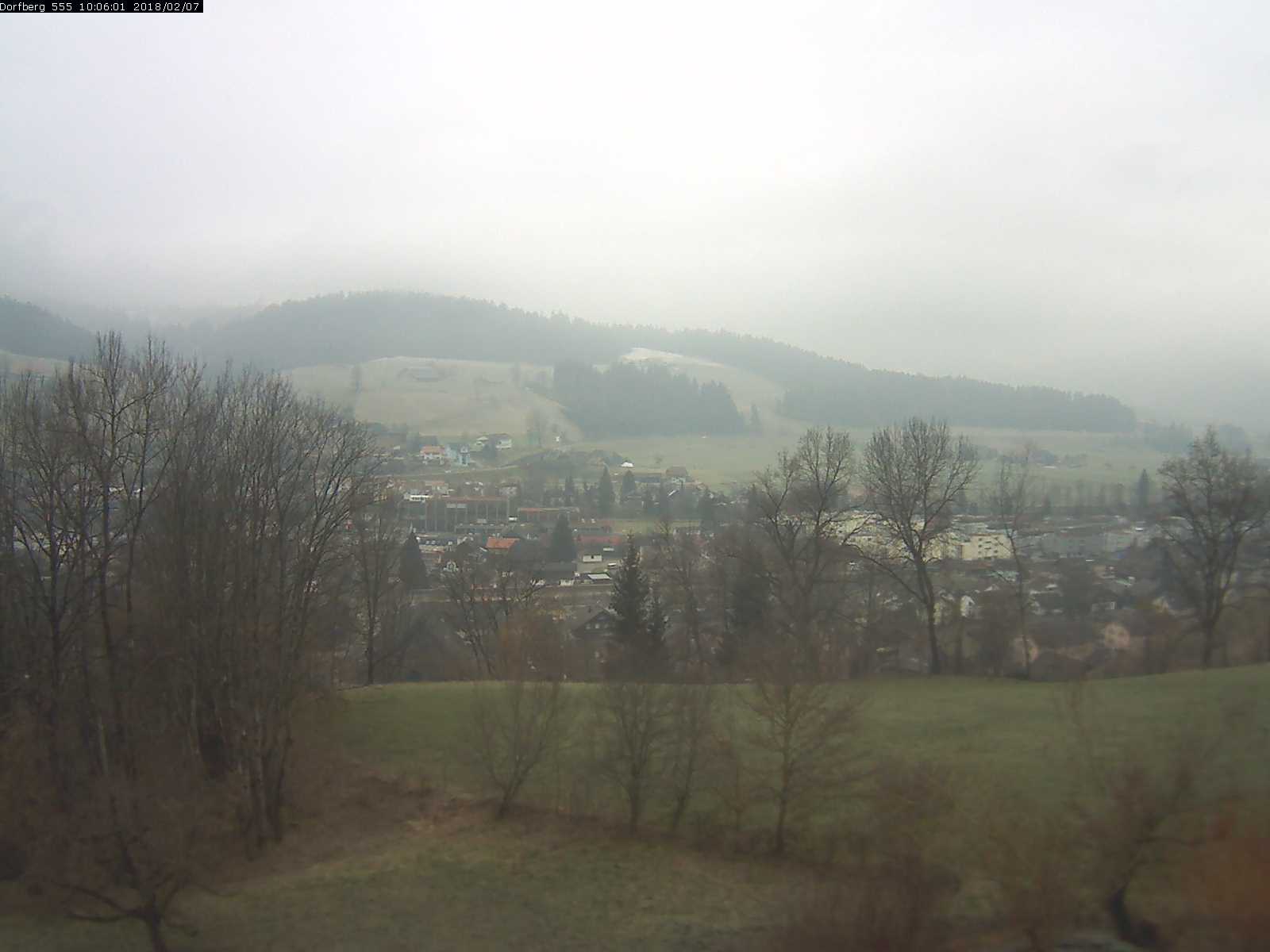 Webcam-Bild: Aussicht vom Dorfberg in Langnau 20180207-100601
