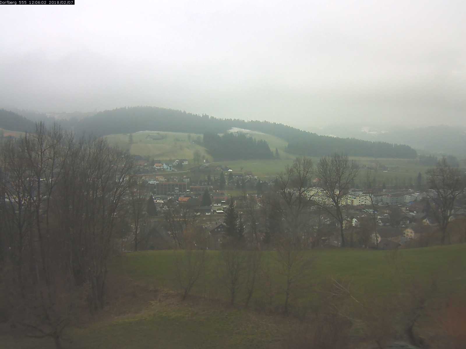 Webcam-Bild: Aussicht vom Dorfberg in Langnau 20180207-120601
