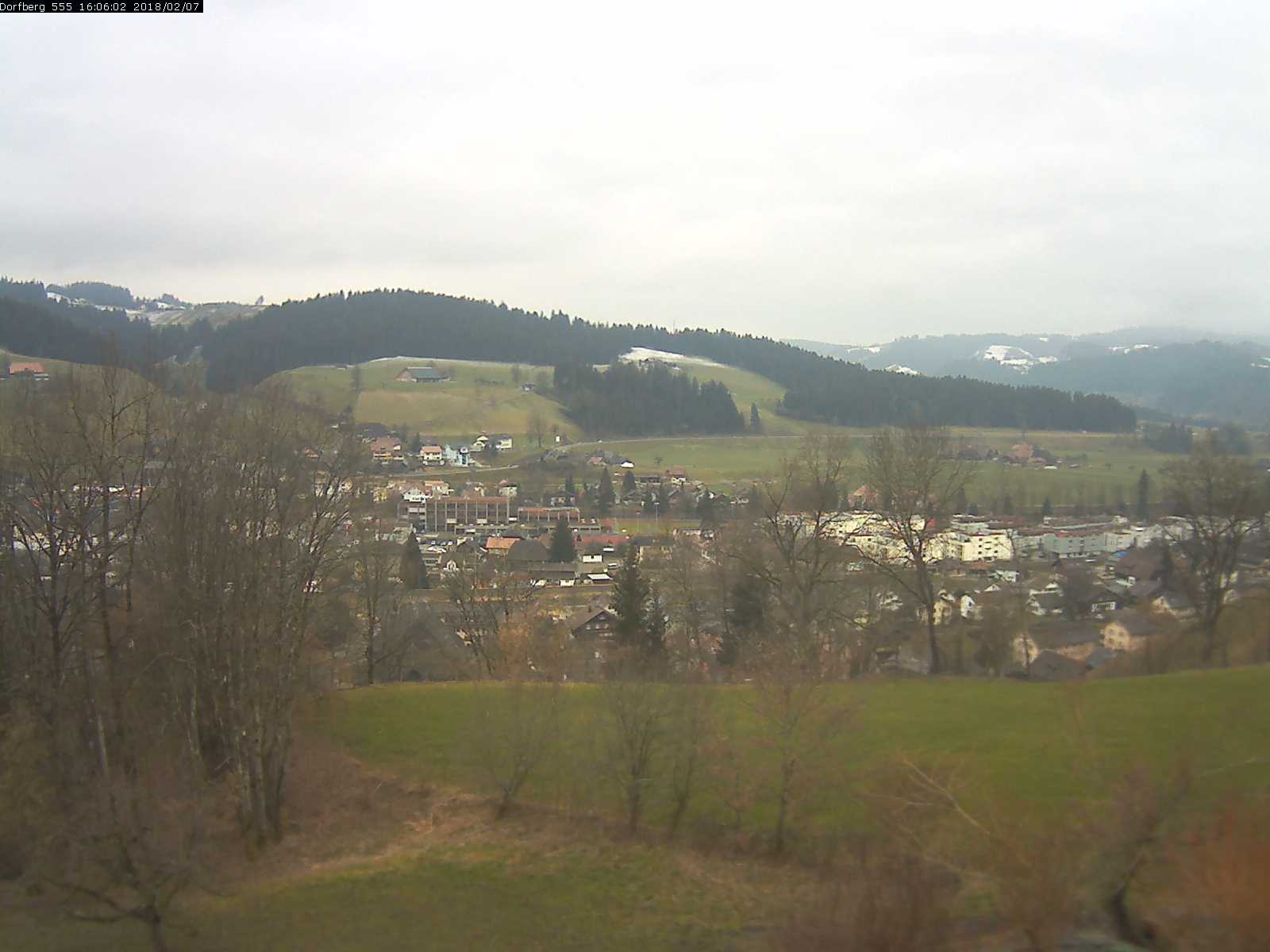 Webcam-Bild: Aussicht vom Dorfberg in Langnau 20180207-160601