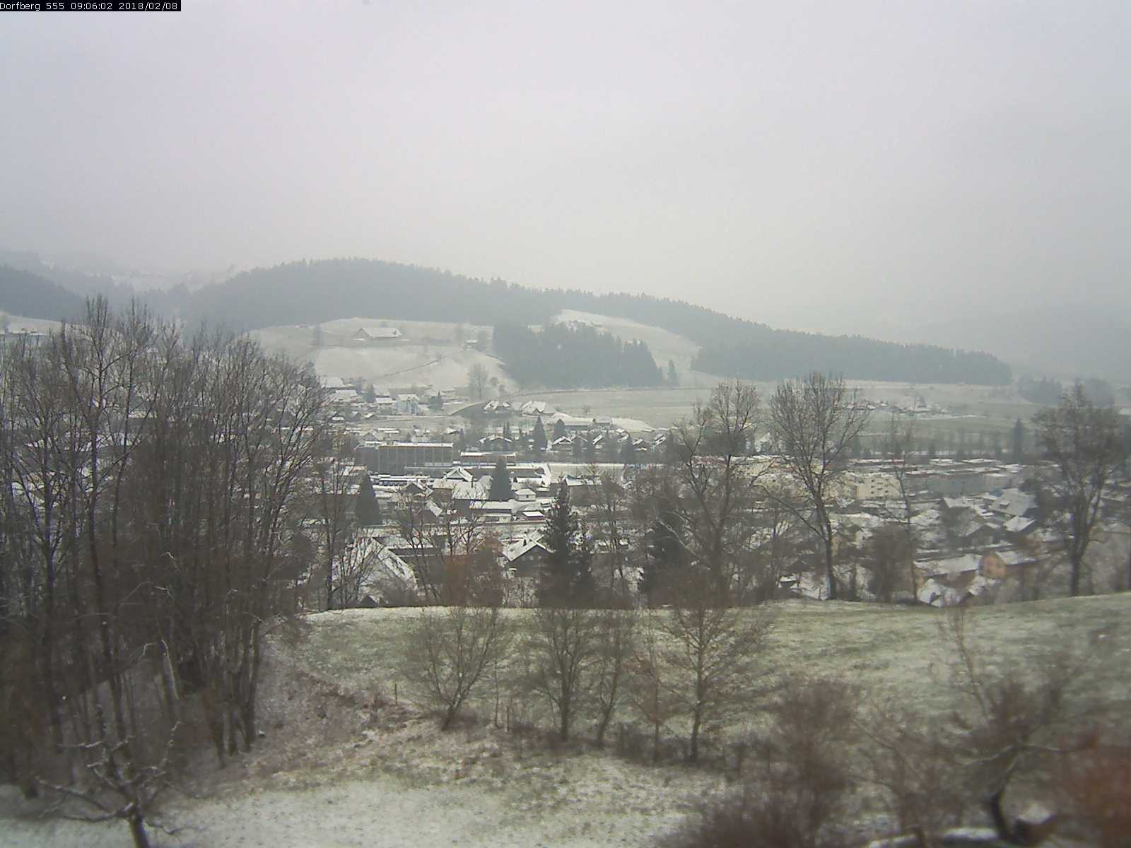 Webcam-Bild: Aussicht vom Dorfberg in Langnau 20180208-090601