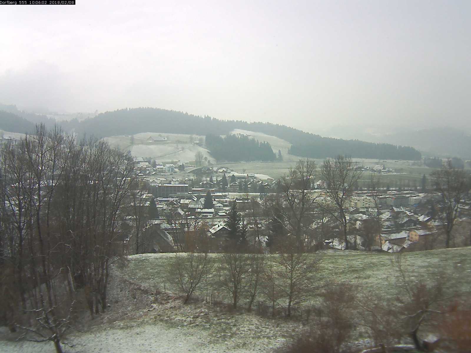 Webcam-Bild: Aussicht vom Dorfberg in Langnau 20180208-100601