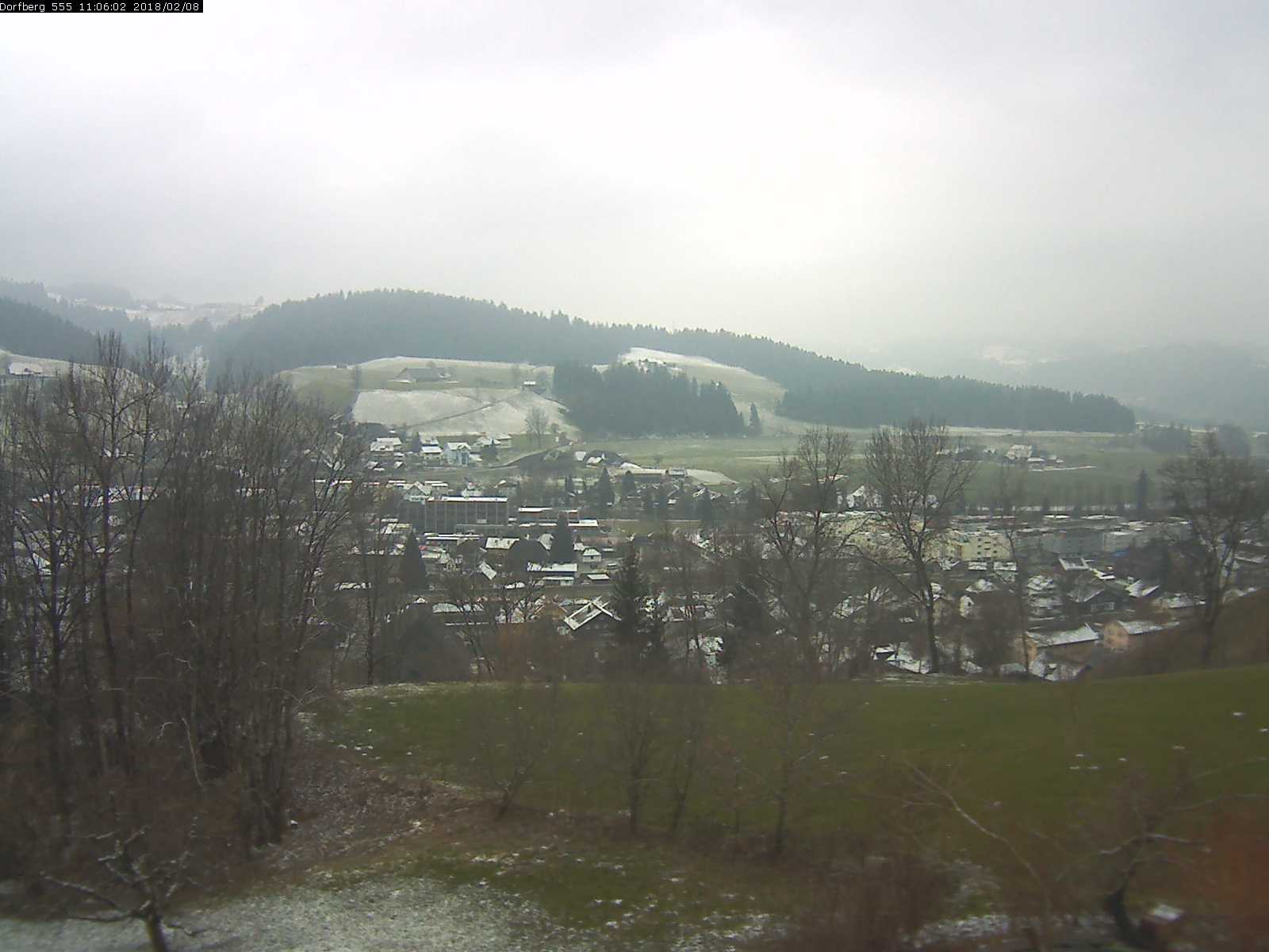 Webcam-Bild: Aussicht vom Dorfberg in Langnau 20180208-110601